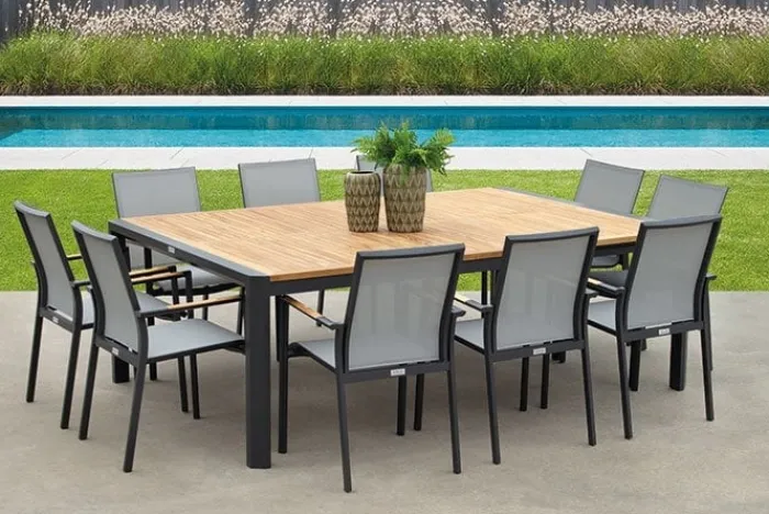 Hot Paco World Collections Outdoor Diningchair 'Avalon' Stapelbaar
