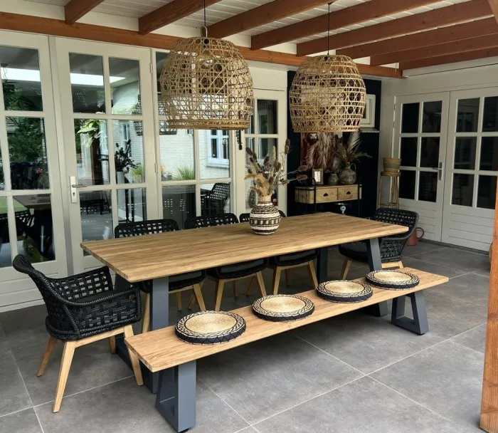 Outlet Paco World Collections Pagino' Tuinbank