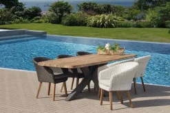 Paco World Collections Palermo' Dining tuintafel 260 cm
