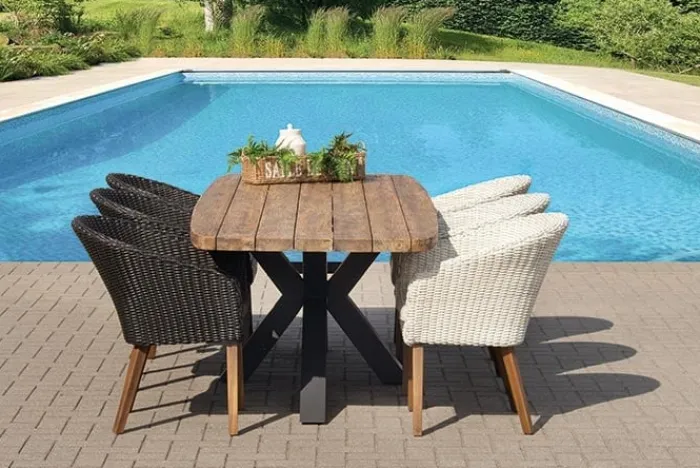 Paco World Collections Palermo' Dining tuintafel 260 cm