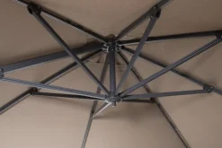 Online Paco World Collections Palermo' Hangparasol vierkant 300 cm