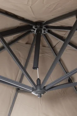 Online Paco World Collections Palermo' Hangparasol vierkant 300 cm