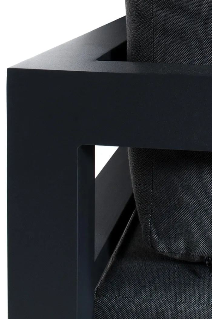 New Paco World Collections Palizzi loungeset met coffee table Antraciet