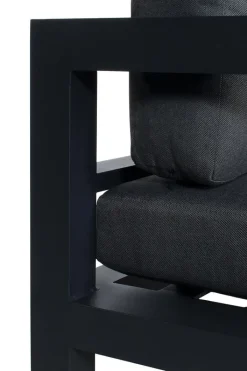 New Paco World Collections Palizzi loungeset met coffee table Antraciet