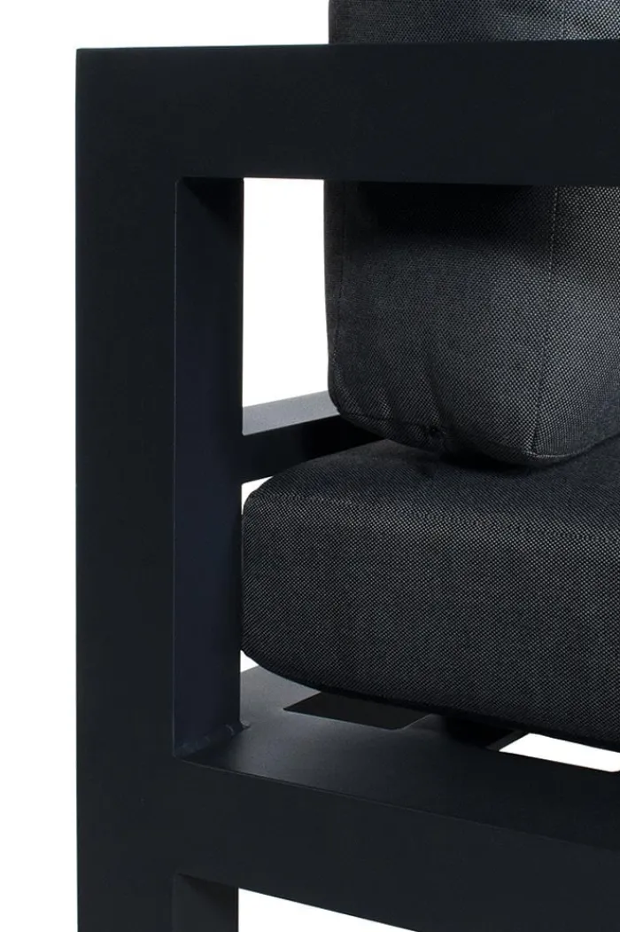 New Paco World Collections Palizzi loungeset met coffee table Antraciet