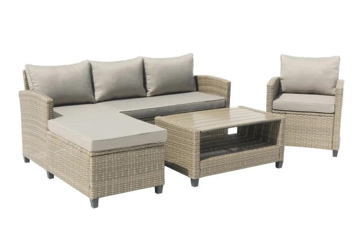 New Paco World Collections Palma loungeset met coffee table