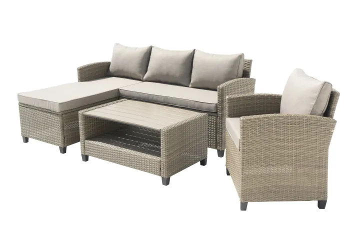 New Paco World Collections Palma loungeset met coffee table
