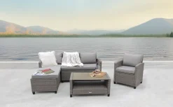 New Paco World Collections Palma loungeset met coffee table