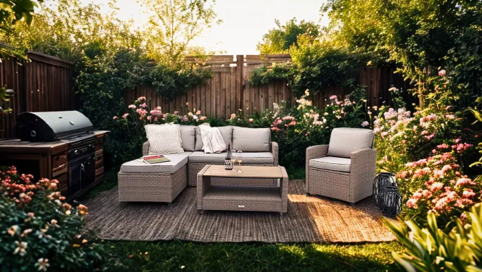 New Paco World Collections Palma loungeset met coffee table