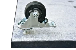Paco World Collections Parasolvoet graniet op wielen 90 KG
