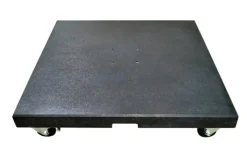 Paco World Collections Parasolvoet graniet op wielen 90 KG