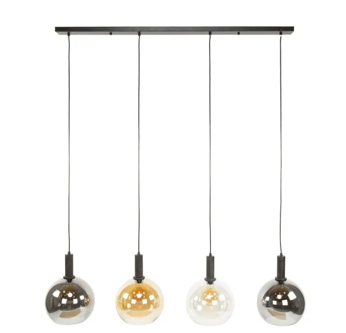 Discount Paco World Collections Pelota hanglamp 4L