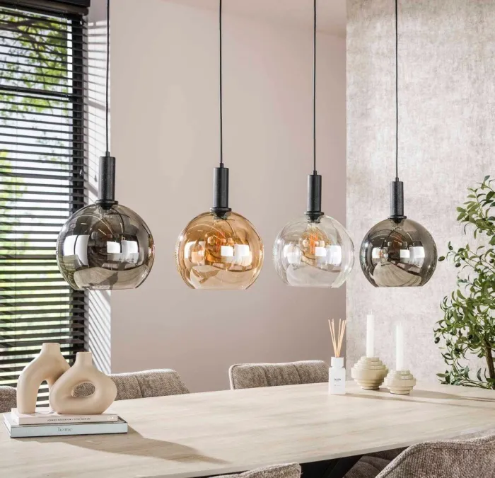 Discount Paco World Collections Pelota hanglamp 4L