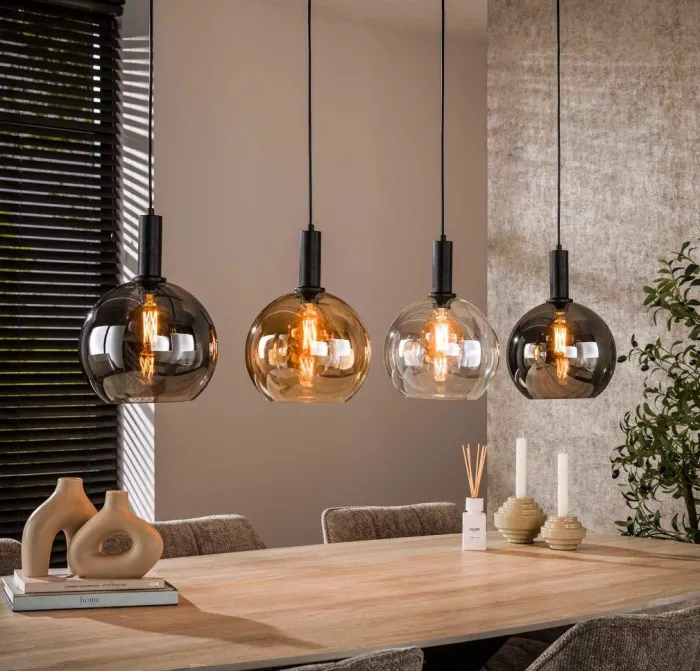 Discount Paco World Collections Pelota hanglamp 4L