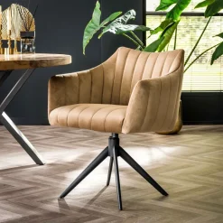Outlet Paco World Collections Piper draaistoel