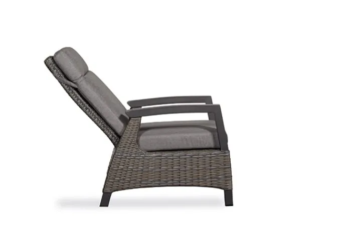 Sale Paco World Collections Prato island verstelbare fauteuil inclusief zit- en rugkussen