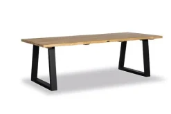 Clearance Paco World Collections Provence' Dining tuintafel Zwart