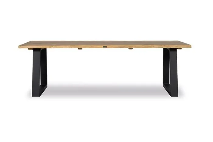 Clearance Paco World Collections Provence' Dining tuintafel Zwart