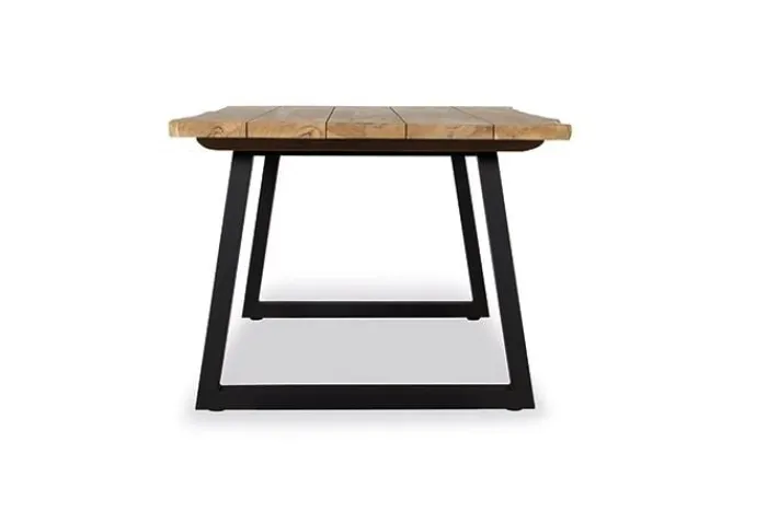 Clearance Paco World Collections Provence' Dining tuintafel Zwart