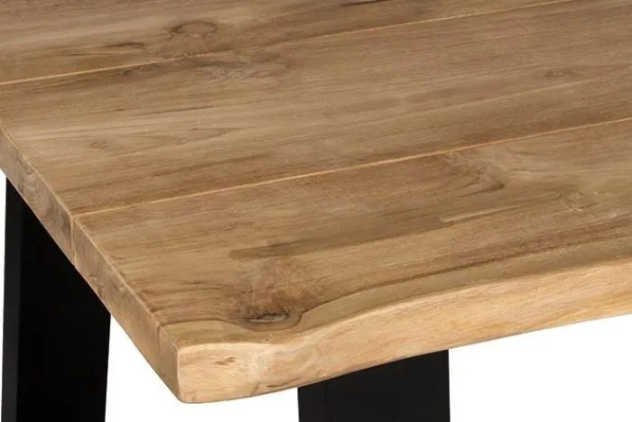 Clearance Paco World Collections Provence' Dining tuintafel Zwart
