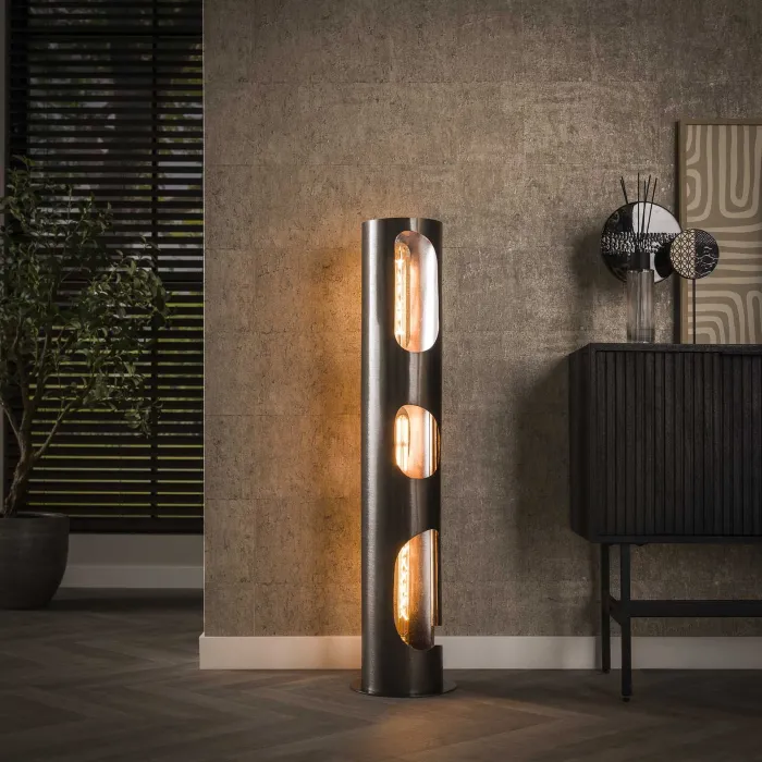Sale Paco World Collections Rago vloerlamp, verkrijgbaar in 2 maten!
