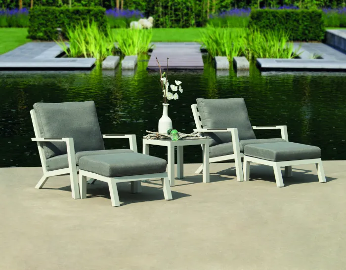 Discount Paco World Collections Relax set 'Felice' 5-delig grijs