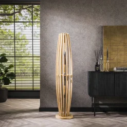 New Paco World Collections Ribero vloerlamp in 2 maten!