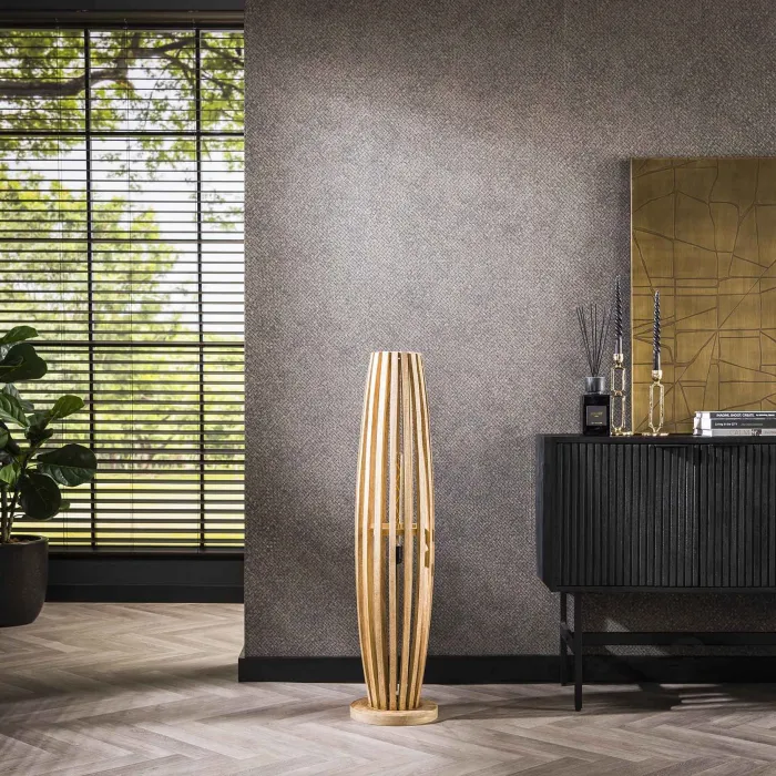 New Paco World Collections Ribero vloerlamp in 2 maten!