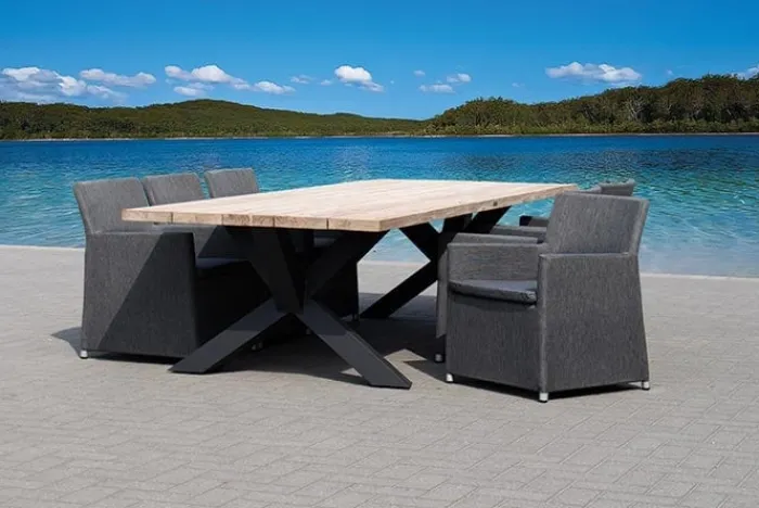 Paco World Collections Riga' Dining tuintafel