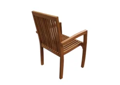 Sale Paco World Collections Rinca' Dining Tuinstoel Stapelbaar