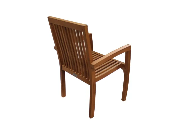 Sale Paco World Collections Rinca' Dining Tuinstoel Stapelbaar