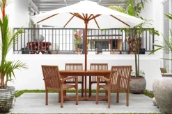 Sale Paco World Collections Rinca' Dining Tuinstoel Stapelbaar
