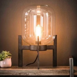 New Paco World Collections Rocky Tafellamp
