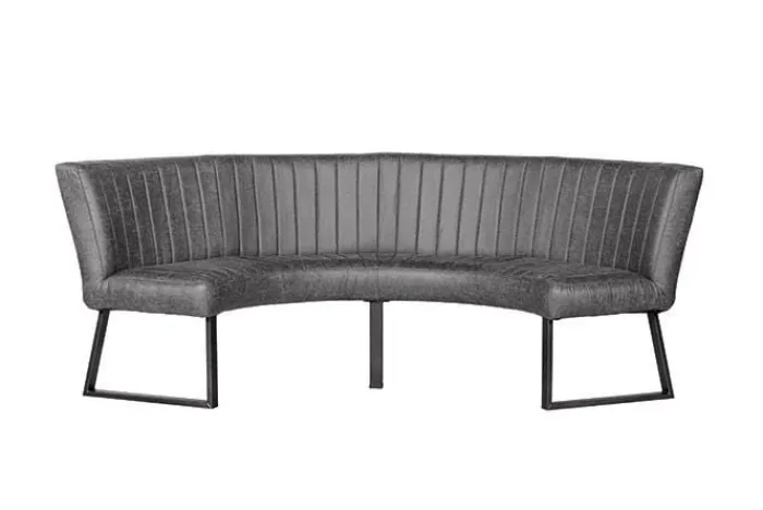 Online Paco World Collections Ronde eetkamerbank Mauro 150 cm