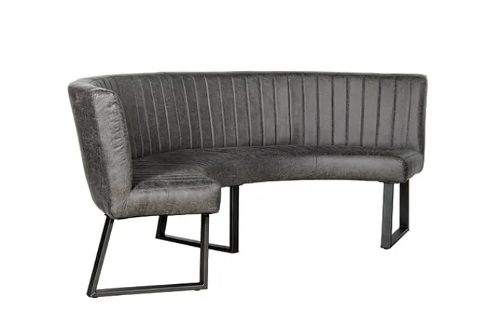 Online Paco World Collections Ronde eetkamerbank Mauro 150 cm