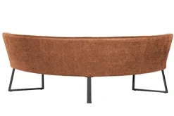 Online Paco World Collections Ronde eetkamerbank Mauro 150 cm