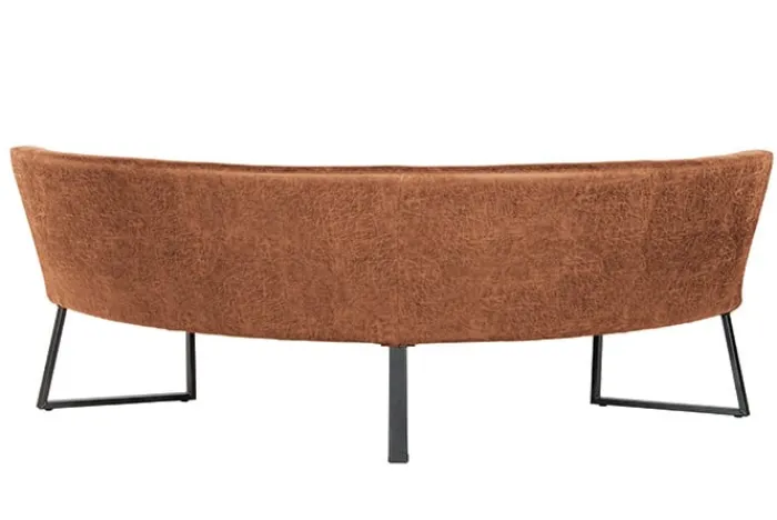 Online Paco World Collections Ronde eetkamerbank Mauro 150 cm