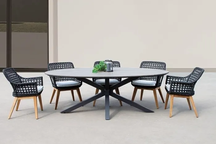 Paco World Collections Roof' Dining tuintafel 220 cm