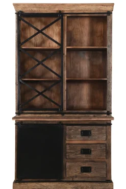 Outlet Paco World Collections Roots Vitrinekast