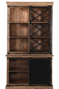 Outlet Paco World Collections Roots Vitrinekast