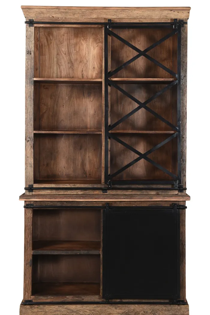 Outlet Paco World Collections Roots Vitrinekast
