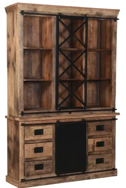 Outlet Paco World Collections Roots Vitrinekast