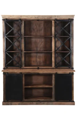 Outlet Paco World Collections Roots Vitrinekast