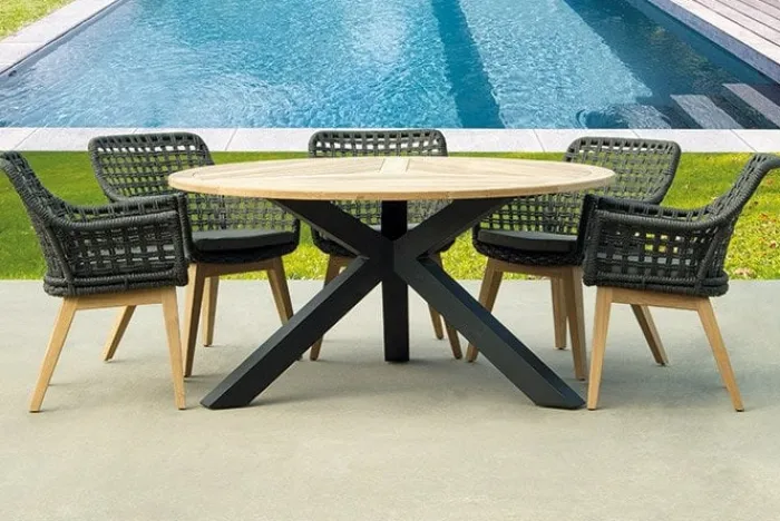 Best Paco World Collections Salou' Dining tuintafel - Rond - Ø 150 cm