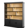 Best Paco World Collections Samuel Wandkast inclusief LED verlichting