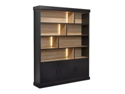Best Paco World Collections Samuel Wandkast inclusief LED verlichting