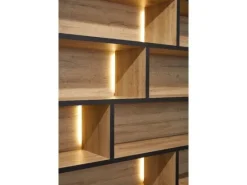 Best Paco World Collections Samuel Wandkast inclusief LED verlichting