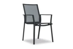 Discount Paco World Collections Soveria' Dining tuinstoel Stapelbaar