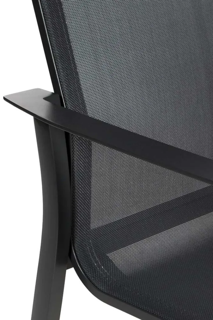 Discount Paco World Collections Soveria' Dining tuinstoel Stapelbaar