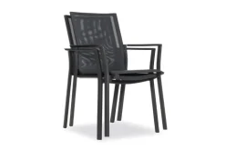Discount Paco World Collections Soveria' Dining tuinstoel Stapelbaar